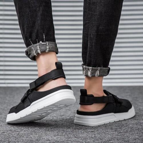 Sandalia Masculina Sandals Men Summer 2020 Sandel For Mens Flip Flops Gladiator Sandale Ete Homme Sandles Shoes Beach