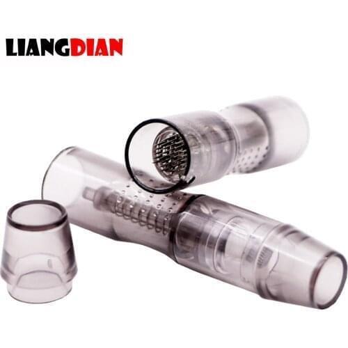 20pcs Disposable Tip Sterile 36 Pin Micro Nano Derma Tattoo Needles Cartridges For Permanent Embroidery Makeup Anesthetic Free