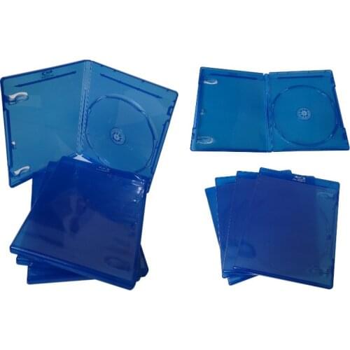 CD DVD Disc Plastic Case Capacity Disc CD Storage Box for PS3