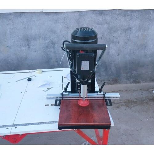 Portable woodworking hinge puncher woodworking drill 220V