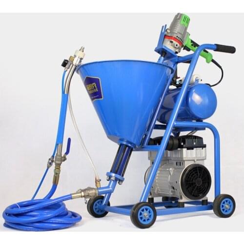 Plastering machine Electric High Pressure putty spray machinery Grouting Machine