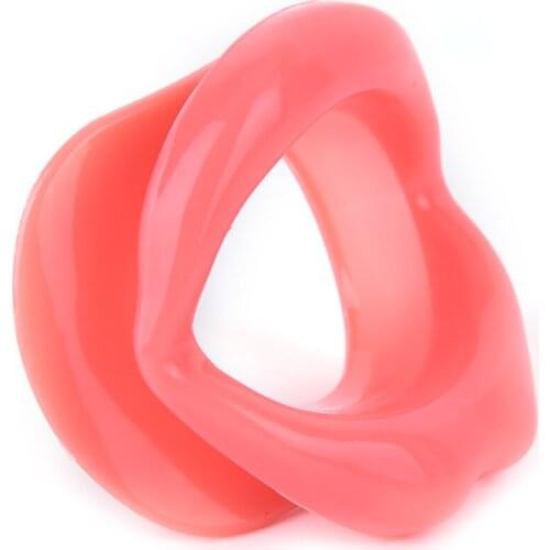 Silicone Ball Open Mouth Gag Sex Toys Erotic Toys For Sex Bondage Exotic Accessories Slave Woman Sexy Leather Mouth Gag Ball