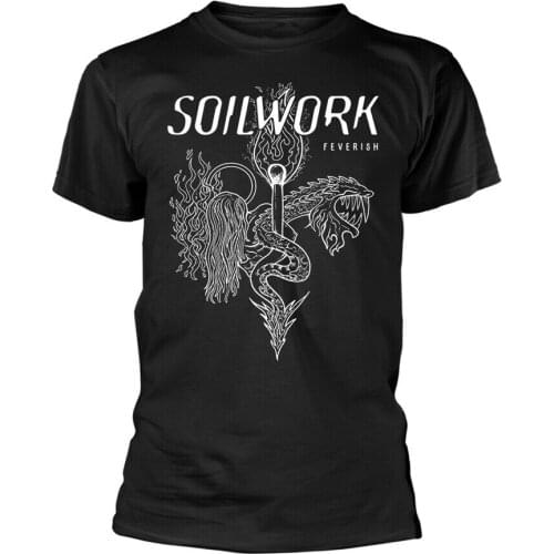 Soilwork 'Feverish' T shirt - NEW