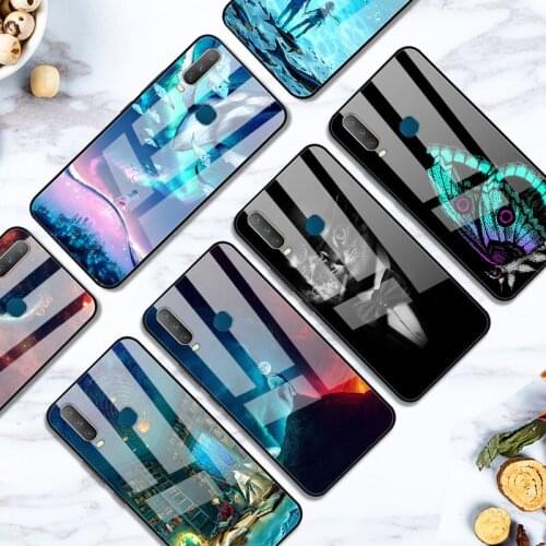 Glass Case For VIVO Y17 And Y3 Tempered Glass Case Phone Case Phone Shell Series 3