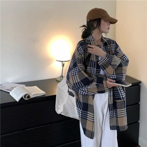 Женские большие рубашки STSVZORR China At AliExpress