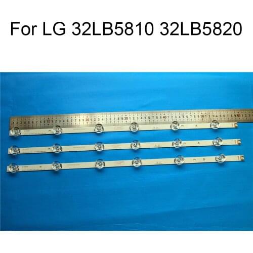 Brand New LED Backlight Strip For LG 32LB5820 32LB5810 TV Repair LED Backlight Strips Bars A B TYPE 6 Lamps Original Quality