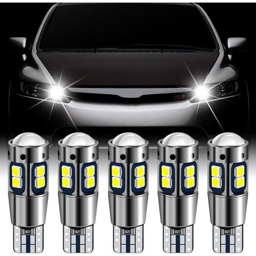 T10 W5W LED Bulbs Car Interior Light Parking Lamp for Honda civic fit crv accord jazz city for mazda 3 6 mazda 2 cx5 Lada kia