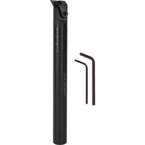 Lathe Boring Bar S20R-MDUNR11 Turning Tool Holder with 2 Wrench for DNMG1104 Inserts Knife Lathe
