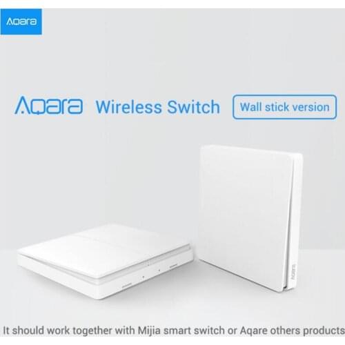 Aqara Smart Light Switch 2.4GHz Wireless switch key ZigBee Remote Control by smart Home App