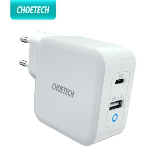 GaN 65W PD Fast Charger with Quick Charge 4.0 3.0 dual port usb c charger For iPhone 11 Pro Macbook Pro Xiaomi Samsung DELL