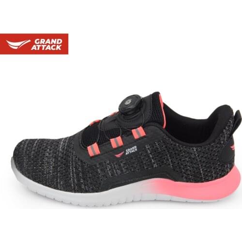 Grand Attack Womens Shoes DISC Running Breathable Ventilated Lightweight Jogging Gym Fitness Crossfit Workout Trainers Sneakers
