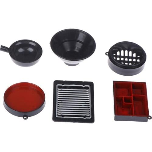 1:12 Cooking Utensil Pressure Cooker Autoclave Toy Simulation Kitchen Tools 1:12 Scale Dollhouse Miniature Kitchen Toys