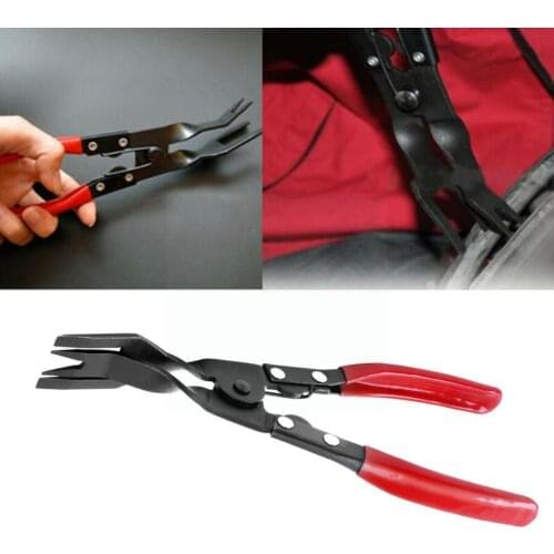 1 Pcs Trim Clip Removal Plate Pliers Van Door Panel Dash Repair Maintenance Auto Upholstery Fascia Tool Parts Removal Autom P3N6