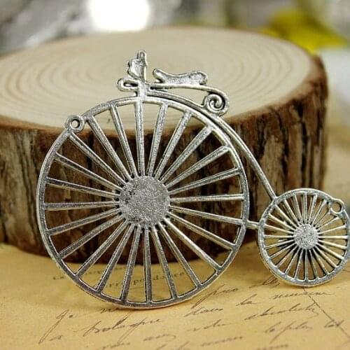 10pcs 73x60mm Antiqued Tibetan Silver Plated Vintage Alloy Owl Collection Jewelry Charms Pendants drop diy Findings