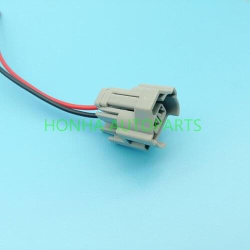 2 Pin2.0mm female wire harness replaceFuel Injector Connector Plug For 1JZ 2JZ 6189-0060