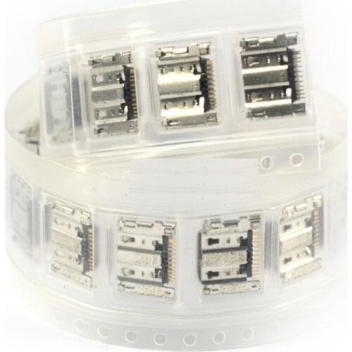 200pcs/lot, for Samsung Galaxy Tab 4 8.0 T330 T331 T335 new USB charger charging connector plug dock port
