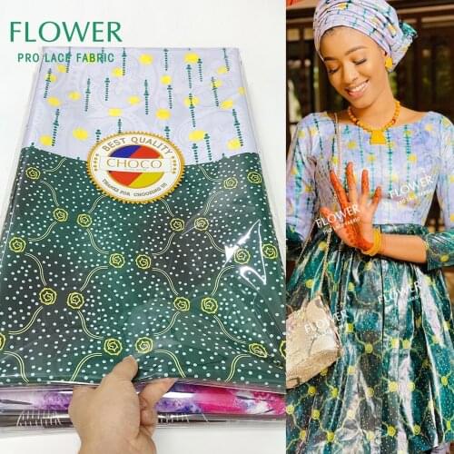 2021 Bazin Riche Gextczer Latest Style Gambia Bazin Riche For Ankara Sewing Dresses Lace Material Printed Bazin Riche Laces