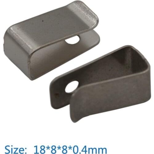 5pcs TO220246 Ferrule encapsulation radiator Steel spring clip heatsink MOS transistor schottky chip clip 18*8*8*0.4 TO247/3P