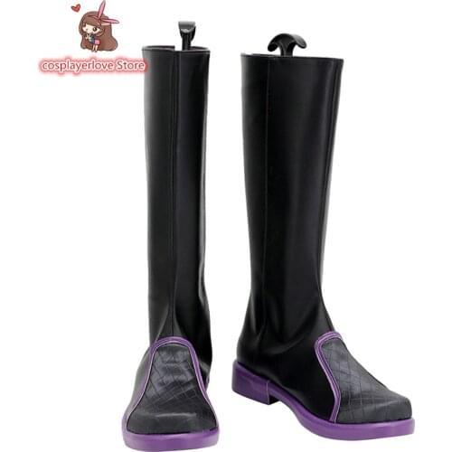 A3!Welcome to Burlesque Fushimi Omi Cosplay Costumes Shoes Boots Custom Made For You