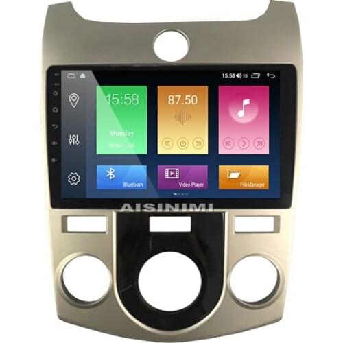 AISINIMI Android 10 Car Dvd Player navigation For KIA FORTE 2008-2012 car radio Car Audio Gps Multimedia Stereo Monitor