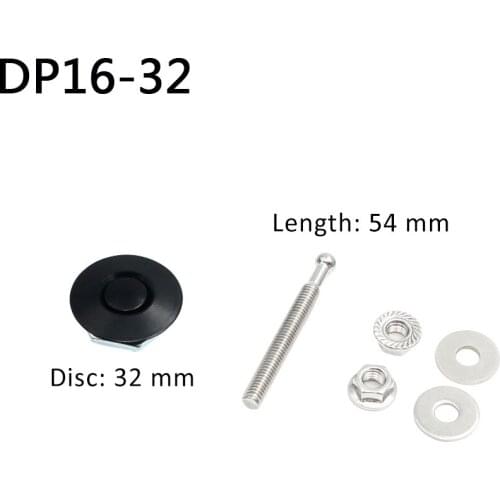 Car Hood Cover Lock Modification Auto Mini Cover Lock Small Hood Lock Universal Quick Release and Installation Accessories