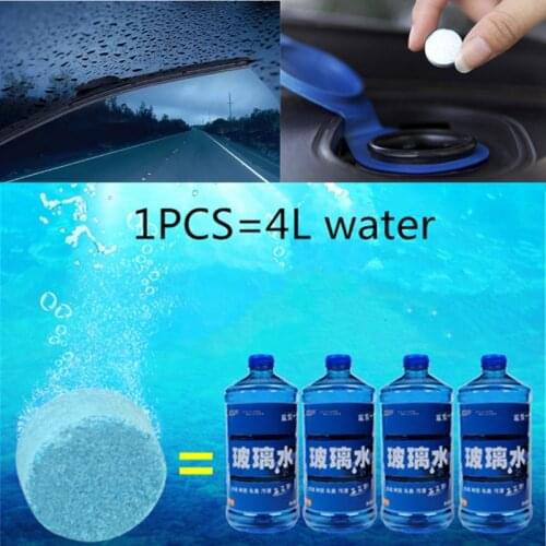6PCS Car Solid Wiper Fine Car Windshield Glass Cleaner for Lifan X60 Cebrium Solano New Celliya Smily Geely X7 EC7