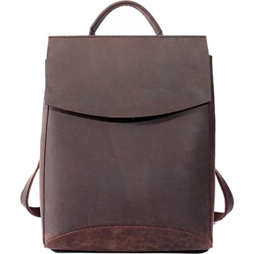 Berchirly Women's Leather Backpacks