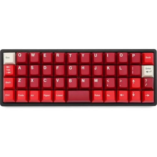 Bm40rgb bm40 rgb 40% hot swappable Custom Mechanical Keyboard PCB programmed qmk firmware rgb switch underglow type c planck