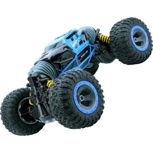 Oversized Four-Wheel Drive off-Road Vehicle Wireless Remote Control Drift Transformer Twist Car Rechargeable Childrens Toy Boy
