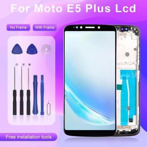 Catteny 6.0inch XT1924 Lcd For Moto E5 Plus Lcd With Touch Screen Digitizer Assembly For MotoRola E Plus 5th Gen Display+Tools