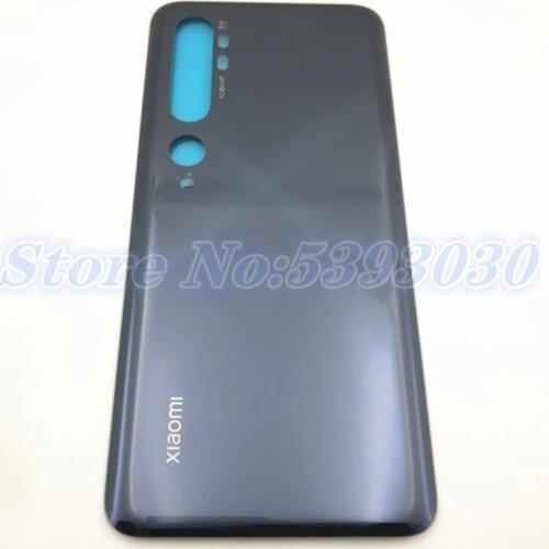 For Xiaomi Mi Note 10 10 Pro CC9 Pro Battery Back Cover Glass Housing Back Cover Houisng Door Case +Adhesive Sticker