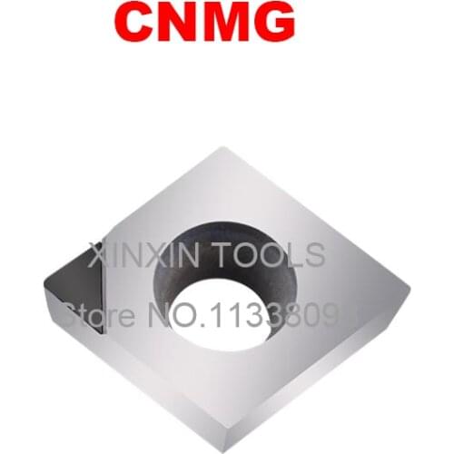 CNMG120402 CNMG120404 CNMG 120408 PCD CBN Diamond Inserts External Turning Tool CNC Lathe cutter Tool Blade for MCLNR / L Holder
