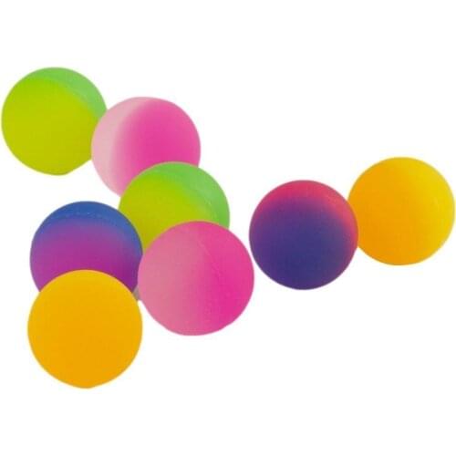 Children Toy Mixed Bouncing Balls Rubber Outdoor Bath Juggling Sports Toys Elastic Child Games Jumping Balls J3I2