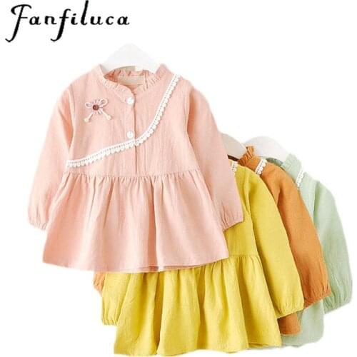 Детские платья Fanfiluca China At AliExpress