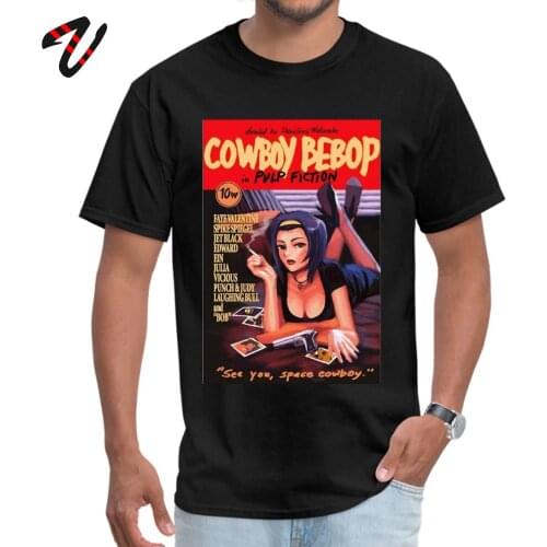 Cotton Fabric Men Mortal Kombat Programmer Cowboy Bebop T-Shirt Unique Tops Shirt Special Normal O-Neck Tees Top Quality