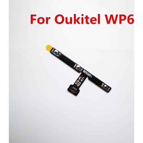 New Oukitel WP6 6.3inch Smart Phone Volume Power Key Up Down Side Button FPC For Oukitel WP6 Phone Flex Cable