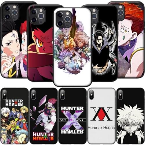GX97 Hunter x Hunter Silicone Soft Case for iPhone 12 Mini 11 Pro XS Max XR X 8 7 6 6S Plus 5 5S SE 2020