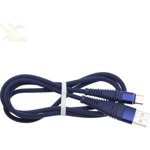 USB to Type C good qty Cable 2.4A Fast Charging USB-C Type C Cable for Samsung S8 Huawei P10 Xiaomi Mi5/6 Nexus 6P/5X bulk 50pcs