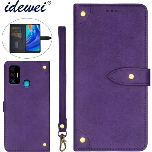 Applicable to Tecno Spark 7T mobile phone case fold bracket function protection leather case phone case funda capa co