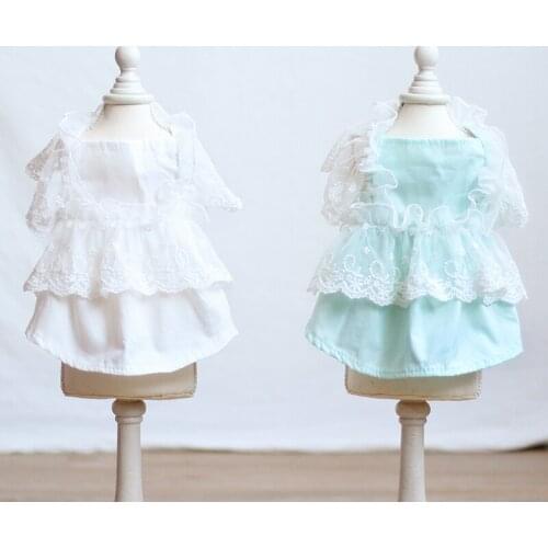 Dog Wedding Dress Summer Cat Puppy Skirt Chihuahua Yorkshire Pomeranian Shih Tzu Maltese Poodle Bichon Schnauzer Dog Clothes New