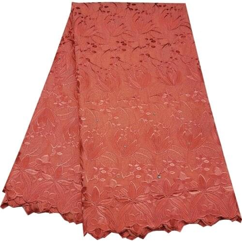 Latest African Lace Fabric Hot Embroidery Swiss Voile Lace In Switzerland Dubai Nigerian Cotton Swiss Lace Fabric HL-150