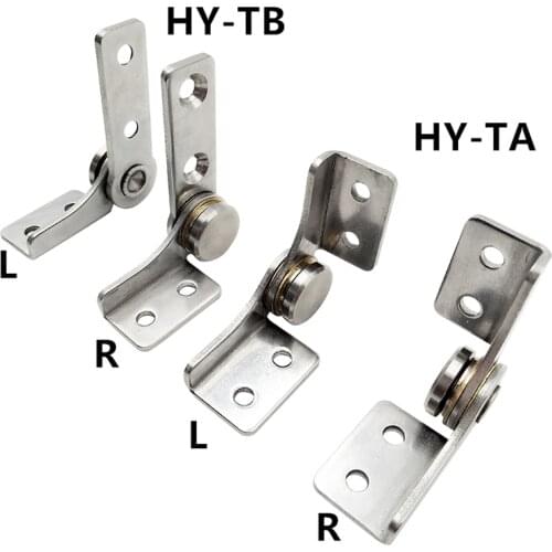 180 degree Torque damping hinge free stop fitting Miniature Friction positioning small hinge