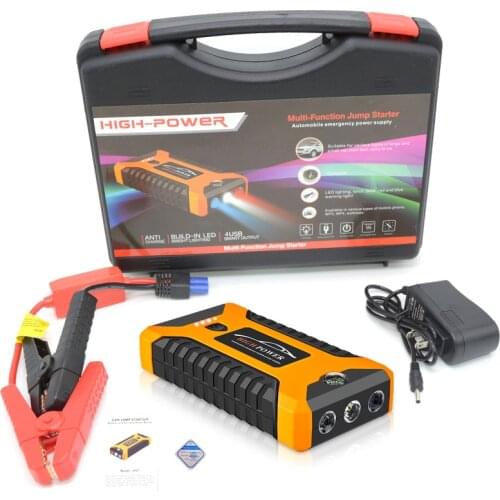 Multi Functional Vehicle Emergency Starting Power Supply Battery Clamp Terminal On Board Starter Automobiles