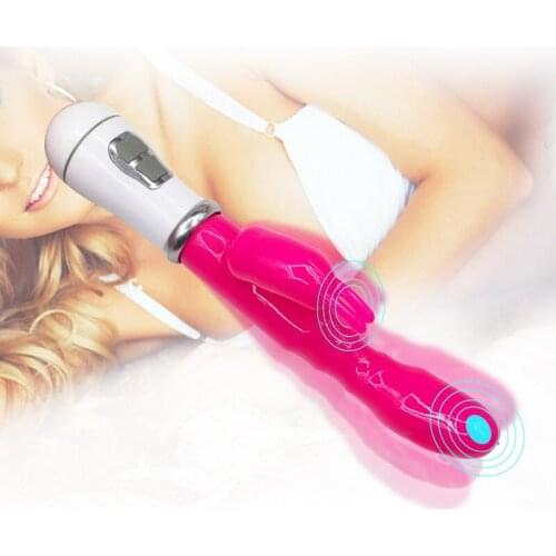 Powerful GSpot Vibrator Sex Toys for Woman AV Magic Wand Vibrators Clitoris Stimulator Masturbator Dildo Erotic Toys for Adult18