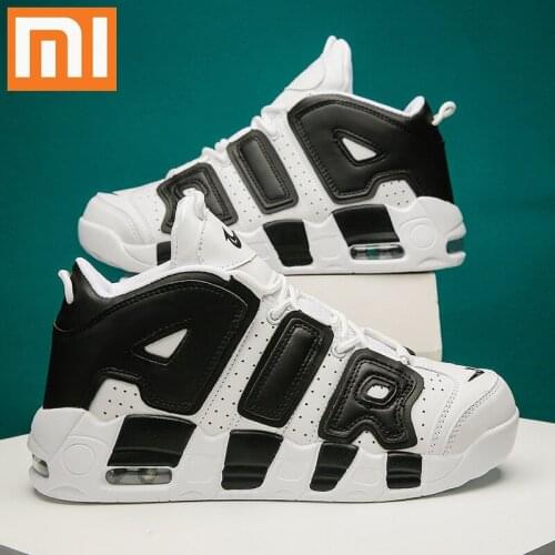 Colorful Mens Sports Shoes Comfortable Leather High Top Men Sneakers Designer Man Running Shoes Male Air Cushion Tide Mesh Shoes