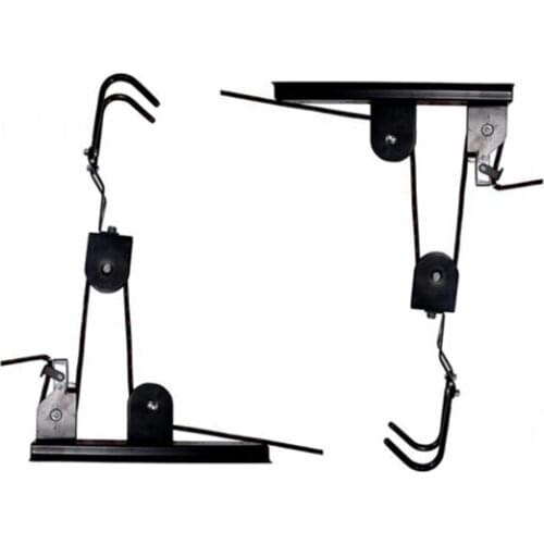 P8DA Load Indoor Heavy Duty Ceiling Mount Bicycle Kayak Canoe Garage Storage Rack Lift Hoists Pulley System for Canoes Boats