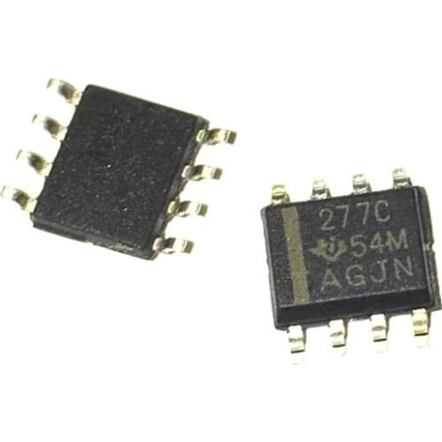 New original authentic TLC277CDR TLC277C 277C SOP-8 patch operational amplifier spot