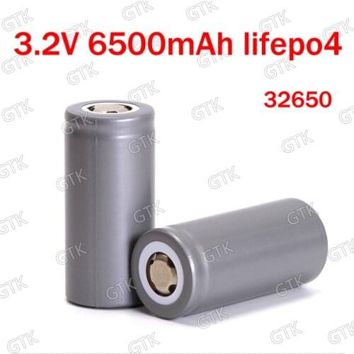 Full capacity 8pcs 32700 3.2V 7000mah 32700 bateria 5C 35A discharge for DIY 12V 6V Flashlight Monitoring equipment instrument