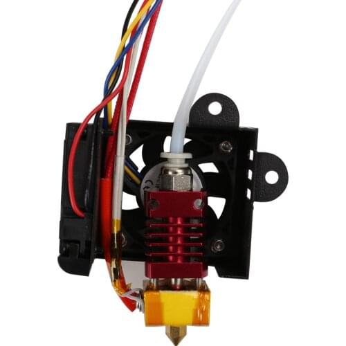 Full Assembled Extruder Kit With Fan Cover Air Connections 0.4Nozzle for CR-10/CR-5/Ender1/ CR-2020/Cr-3040 3D Printer