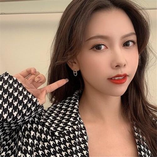 Miuoxion Retro Simple Pig Nose Earrings Fashion Personality Party Punk Jewelry For Women Feature Namour Charm Gift All Seasons